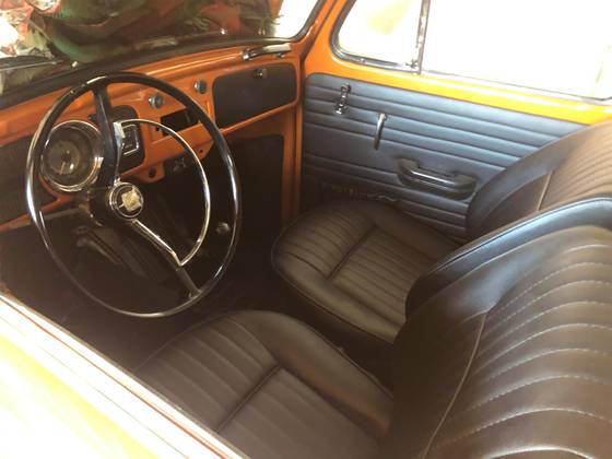 VOLKSWAGEN FUSCA 1.5 8V GASOLINA 2P MANUAL VOLKSWAGEN FUSCA 1.5 8V GASOLINA 2P MANUAL